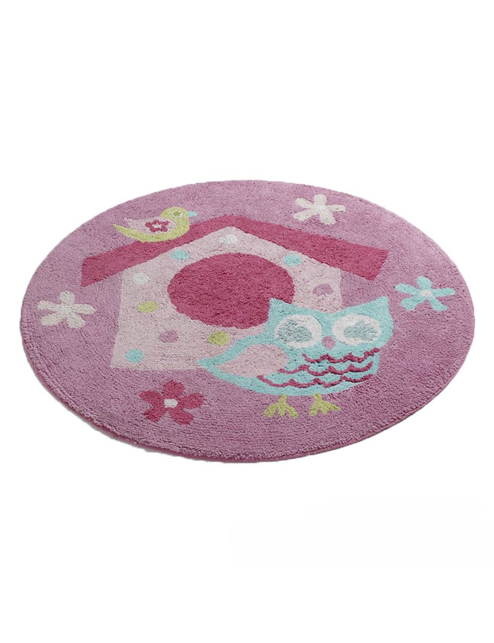 Birdcage Floor Rug by Jiggle Giggle