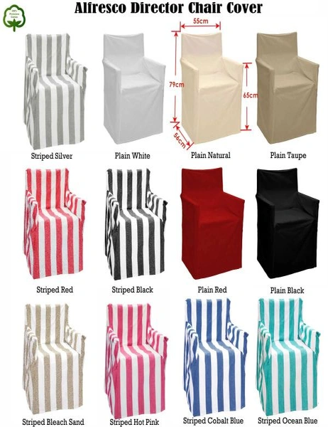 Alfresco 100% Cotton Director Chair Cover by Rans, hi-res image number null