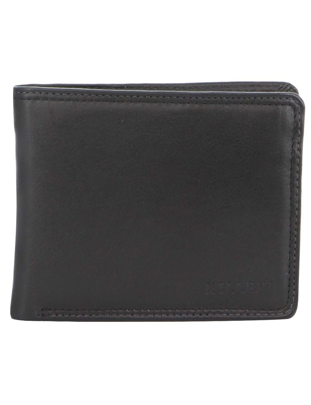 Milleni Mens Leather Bi-Fold Wallet | Liz Jordan