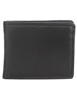 Milleni Mens Leather Bi-Fold Wallet