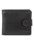 Milleni Mens Leather Bi-Fold Tab Wallet, hi-res