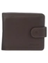 Milleni Mens Leather Bi-Fold Tab Wallet, hi-res