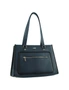 Morrissey Structured Italian Leather Ladies Zip Tote Handbag, hi-res