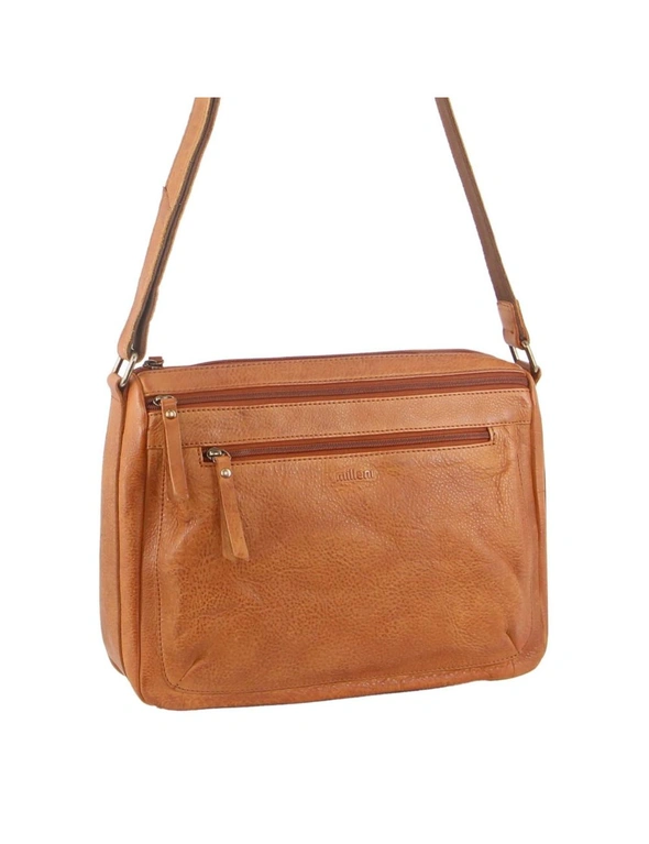 Milleni Nappa Leather Cross Body Bag, hi-res image number null