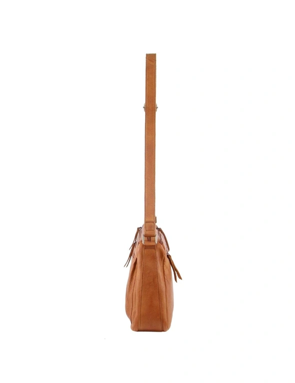 Milleni Nappa Leather Cross Body Bag, hi-res image number null