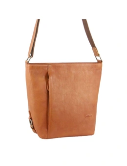 Milleni Ladies Nappa Leather Cross Body Bag