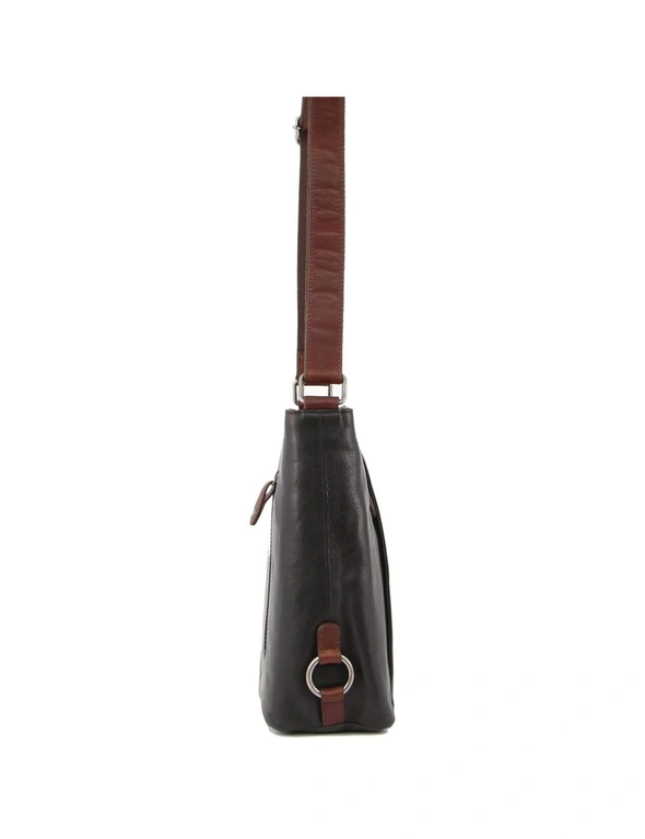 Milleni Ladies Nappa Leather Cross Body Bag | W Lane