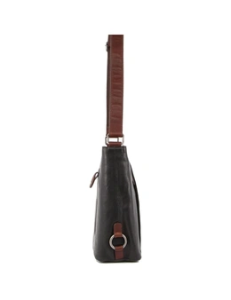 Milleni Ladies Nappa Leather Cross Body Bag