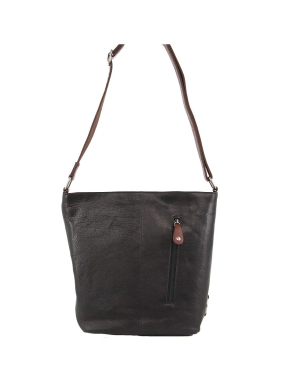 Milleni Ladies Nappa Leather Cross Body Bag | W Lane