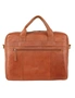 Pierre Cardin Rustic Leather Computer Bag, hi-res