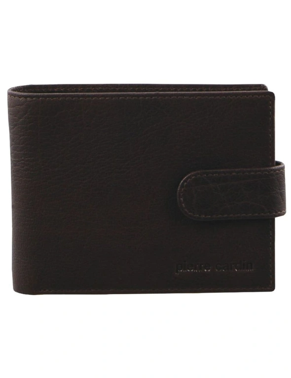 Pierre Cardin Rustic Leather Mens Tab Wallet, hi-res image number null