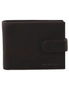 Pierre Cardin Rustic Leather Mens Tab Wallet, hi-res