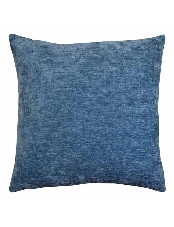 Brooklyn Blue Chenille Cushion, hi-res image number null