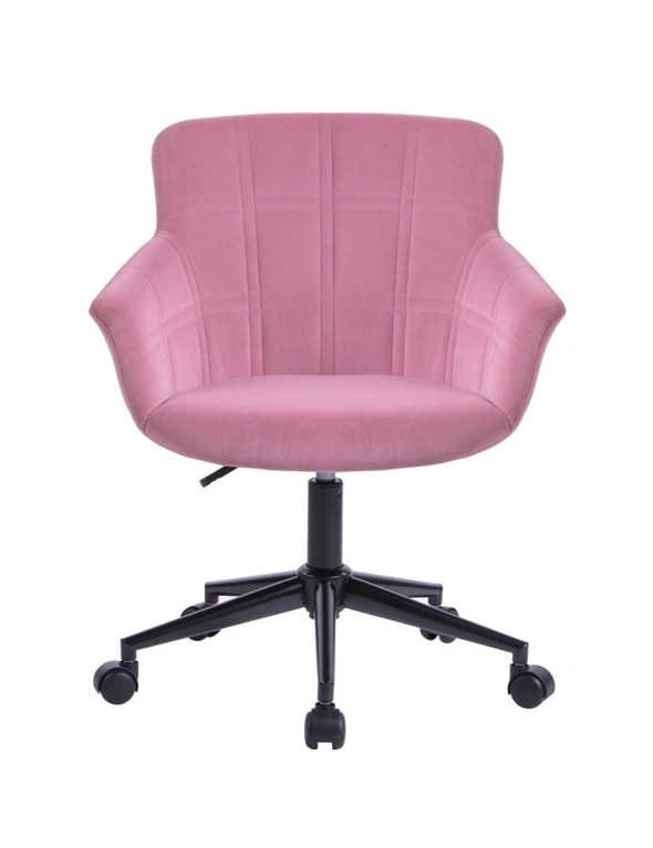 MOJAY Velvet Fabric Pink Desk … curated on LTK