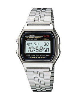 Casio Watch Vintage Retro 80's A159WA-N1DF A159WA-N1 A159WA A158 A158WA