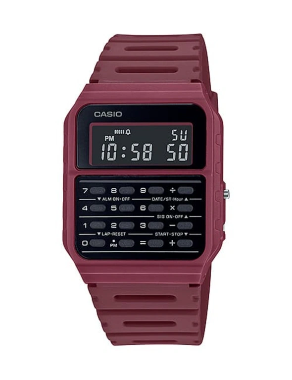 Casio Watch Calculator Vintage Retro 80's CA-53WF-4BDF CA-53W-1Z CA53 CA-53 CA-53W CA53W, hi-res image number null