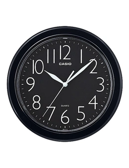 Casio Wall Clock IQ-01S-1DF IQ-01-1DF IQ01 IQ01S IQ-01 IQ-01S Black