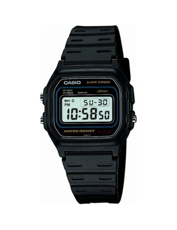 Casio Watch Vintage Retro W-59-1V W59 W-59 50-Metres Water Resistant, hi-res image number null