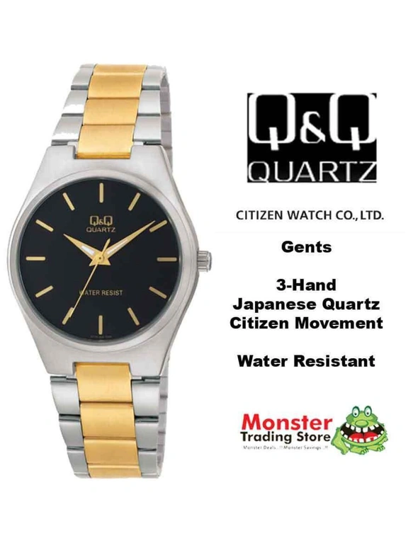 Citizen Made QQ Japanese Quartz Gents Dress Watch Water Resistant Q716-402, hi-res image number null