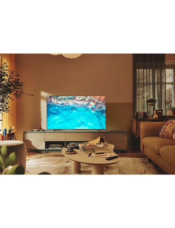 Samsung 43" Bu8000 4K Ultra Hd Smart Led TV, hi-res image number null