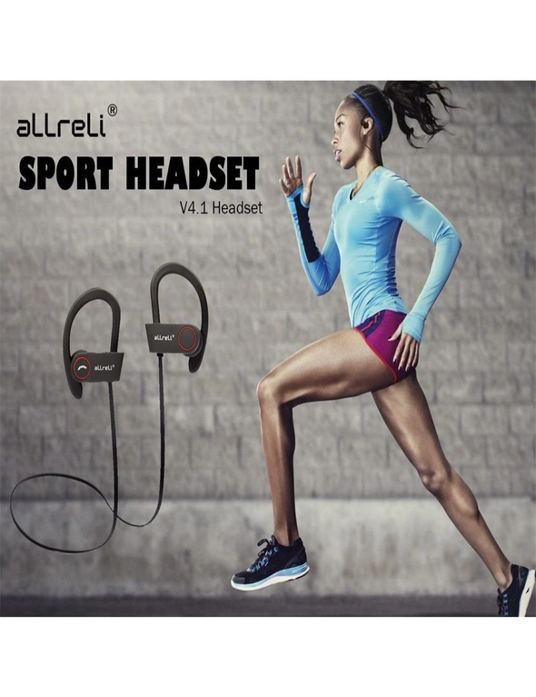 U8 Bluetooth Wireless Sports Headset, hi-res image number null