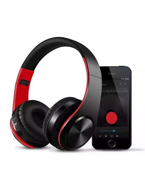 Wireless Bluetooth Headphones with TF Card Slot, hi-res image number null