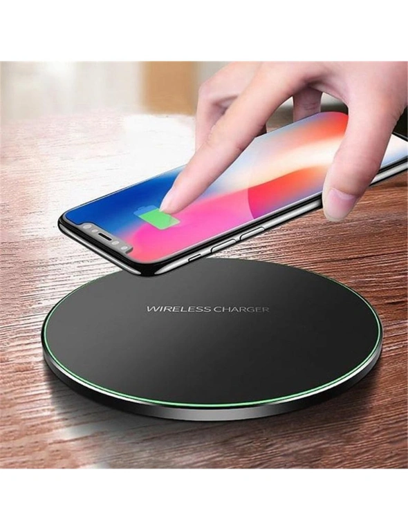 Wireless iPhone and Samsung Mobile Phone Charger - 10W, hi-res image number null
