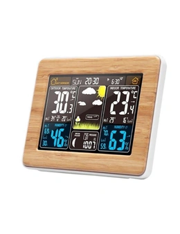 Weather Station Alarm Clock - LCD Display