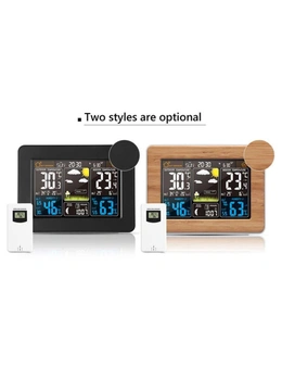 Weather Station Alarm Clock - LCD Display