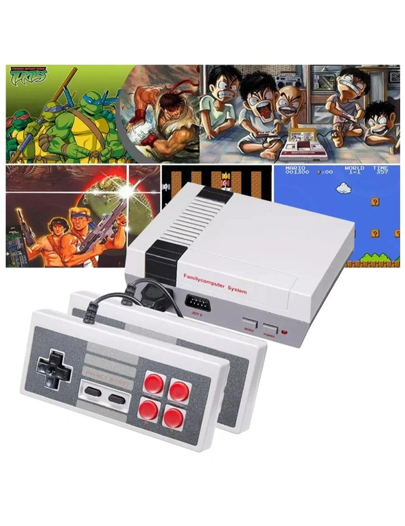 Mini Retro Game Console with up to 600+Games, hi-res image number null