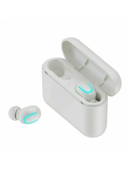 Wireless Bluetooth V5.0 In-Earbuds with Portable Charging Case