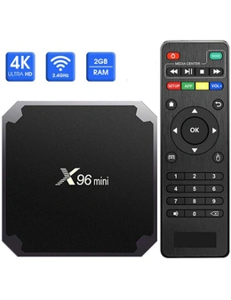 X96 2GB RAM Amlogic Powered Mini Ultra HD 4K Smart TV Set Top Streaming Box