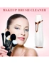 Electric Rotating Makeup Brush Cleaning Kit Battery Operated, hi-res