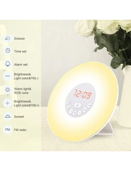 Touch Sensor Digital Alarm Clock