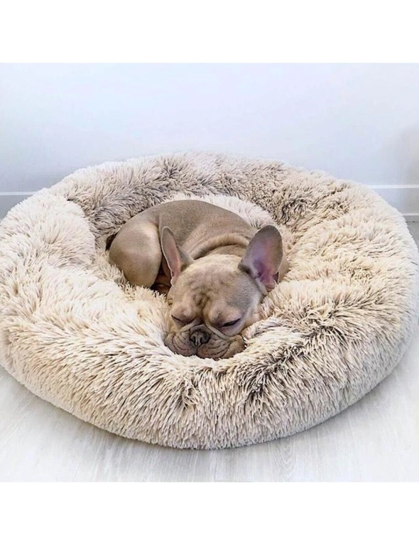 Long Plush Super Soft Calming Pet Bed, hi-res image number null