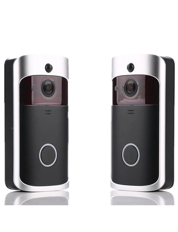 HD Smart Wifi Security Video Doorbell, hi-res image number null