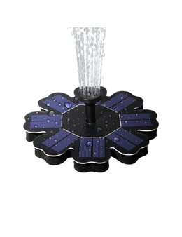 Solar Powered Water Feature Pump