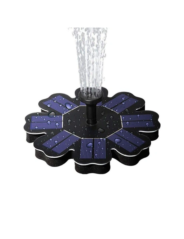 Solar Powered Water Feature Pump, hi-res image number null