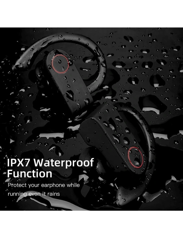 A9 Sports Headphones Waterproof Bluetooth 5.0, hi-res image number null