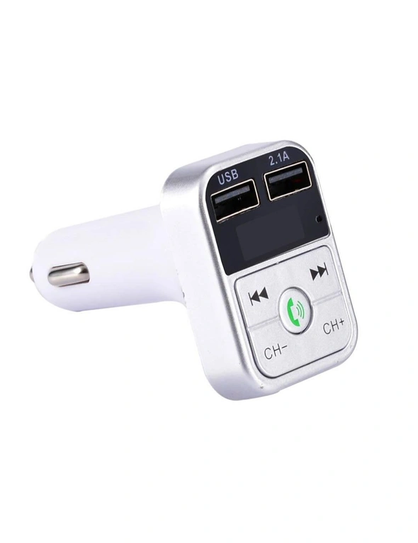 3-in-1 Car Wireless Car Bluetooth FM Transmitter, hi-res image number null