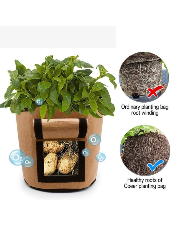 Potato Planter Bag, hi-res image number null