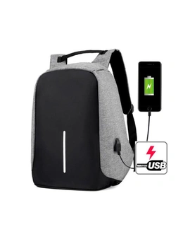 Anti Theft Waterproof Backpack with USB Charging