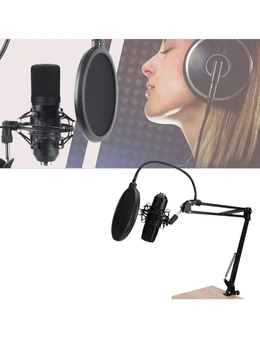 Karaoke Microphone Bm 800 Studio Condenser Microphone for Broadcasting Singing and Recording