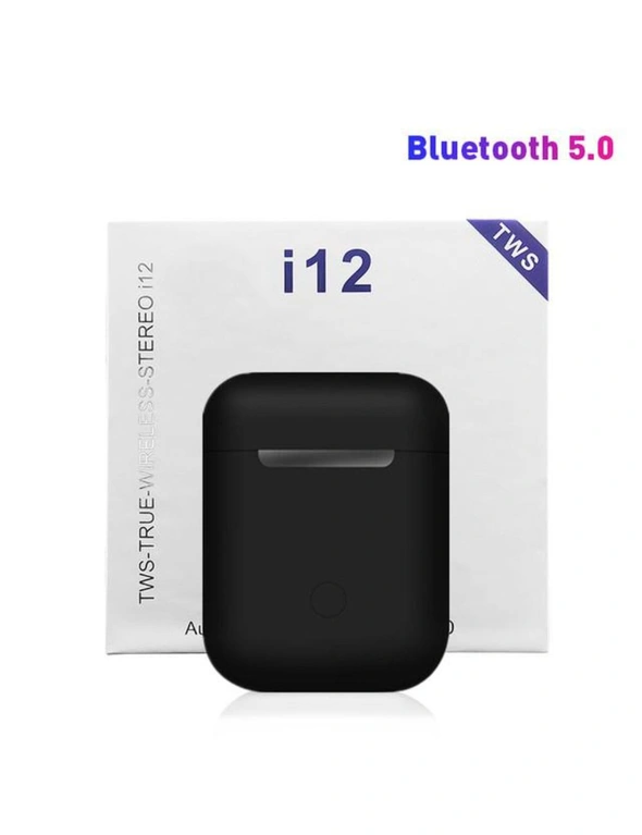 i12 Wireless Bluetooth Earphones Headset, hi-res image number null