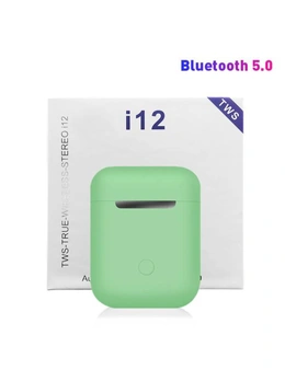 i12 Wireless Bluetooth Earphones Headset