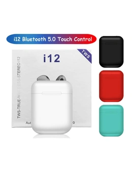 i12 Wireless Bluetooth Earphones Headset