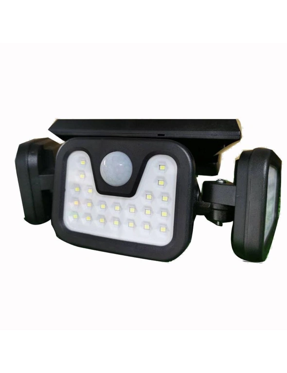 74 LED Solar Powered Sunlight with 3 Modes and PIR Motion Sensor Light, hi-res image number null