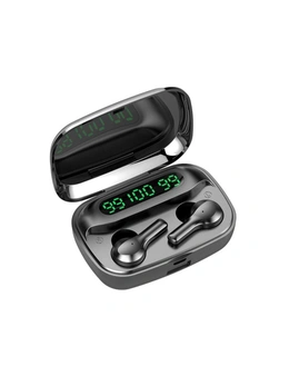 R3 TWS Wireless Earphone Bluetooth V5.0 for Music and Phone Call Headset with Charging Case