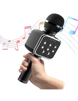 New DS 878 Wireless Bluetooth Microphone with Built-in HIFI Speaker