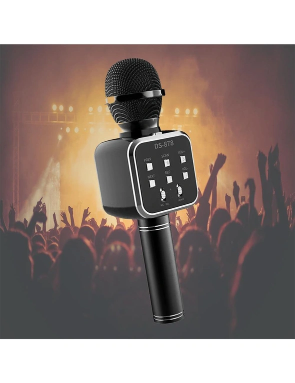 New DS 878 Wireless Bluetooth Microphone with Built-in HIFI Speaker, hi-res image number null